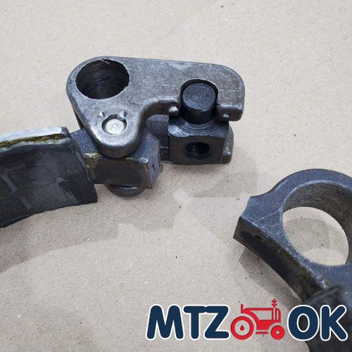 Маслопровод рул. упр. МТЗ 80/82/892/920/1025/1221 левый. прямой конец (от ГЦ к дозатору) (пр-во МТЗ) 900-3407030 Маслопровод рул. упр. МТЗ 80/82/892/920/1025/1221 левый. прямой конец (от ГЦ к дозатору) (пр-во МТЗ) 900-3407030