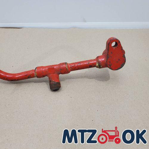 Маслопровод рул. упр. МТЗ 80/82/892/920/1025/1221 левый. прямой конец (от ГЦ к дозатору) (пр-во МТЗ) 900-3407030 Маслопровод рул. упр. МТЗ 80/82/892/920/1025/1221 левый. прямой конец (от ГЦ к дозатору) (пр-во МТЗ) 900-3407030