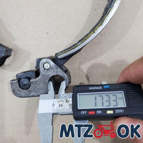 Маслопровод рул. упр. МТЗ 80/82/892/920/1025/1221 левый. прямой конец (от ГЦ к дозатору) (пр-во МТЗ) 900-3407030 Маслопровод рул. упр. МТЗ 80/82/892/920/1025/1221 левый. прямой конец (от ГЦ к дозатору) (пр-во МТЗ) 900-3407030