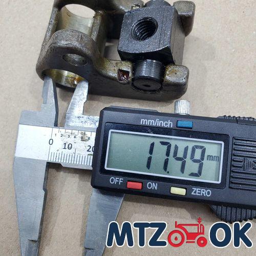 Маслопровод рул. упр. МТЗ 80/82/892/920/1025/1221 левый. прямой конец (от ГЦ к дозатору) (пр-во МТЗ) 900-3407030 Маслопровод рул. упр. МТЗ 80/82/892/920/1025/1221 левый. прямой конец (от ГЦ к дозатору) (пр-во МТЗ) 900-3407030