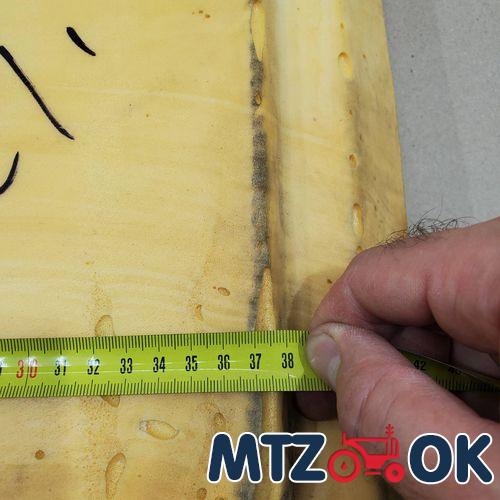 Маслопровод рул. упр. МТЗ 80/82/892/920/1025/1221 левый. прямой конец (от ГЦ к дозатору) (пр-во МТЗ) 900-3407030 Маслопровод рул. упр. МТЗ 80/82/892/920/1025/1221 левый. прямой конец (от ГЦ к дозатору) (пр-во МТЗ) 900-3407030