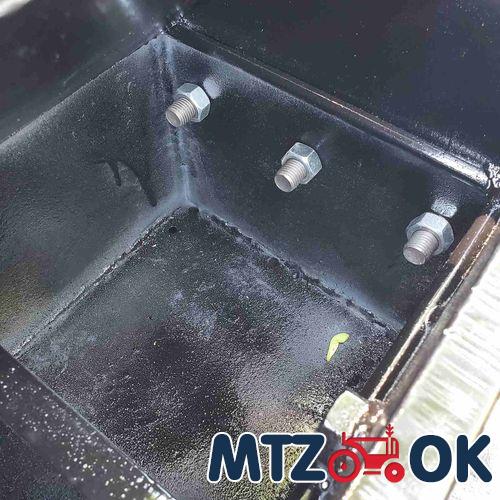 Ящик противовес МТЗ 892 (H40хL60хB37см/ толщина 25мм. вес 230кг) Ящик противовес МТЗ 892 (H40хL60хB37см/ толщина 25мм. вес 230кг)