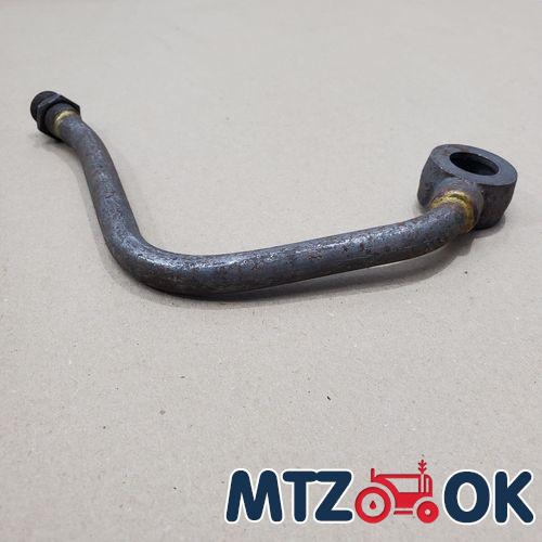 Маслопровод рул. упр. МТЗ 80/82/892/920/1025/1221 левый. прямой конец (от ГЦ к дозатору) (пр-во МТЗ) 900-3407030 Маслопровод рул. упр. МТЗ 80/82/892/920/1025/1221 левый. прямой конец (от ГЦ к дозатору) (пр-во МТЗ) 900-3407030