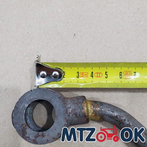 Маслопровод рул. упр. МТЗ 80/82/892/920/1025/1221 левый. прямой конец (от ГЦ к дозатору) (пр-во МТЗ) 900-3407030 Маслопровод рул. упр. МТЗ 80/82/892/920/1025/1221 левый. прямой конец (от ГЦ к дозатору) (пр-во МТЗ) 900-3407030