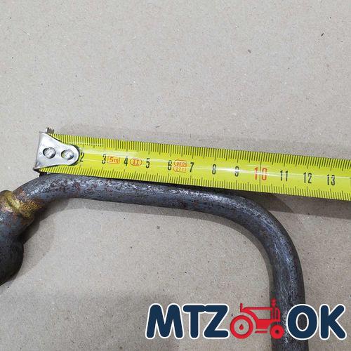 Маслопровод рул. упр. МТЗ 80/82/892/920/1025/1221 левый. прямой конец (от ГЦ к дозатору) (пр-во МТЗ) 900-3407030 Маслопровод рул. упр. МТЗ 80/82/892/920/1025/1221 левый. прямой конец (от ГЦ к дозатору) (пр-во МТЗ) 900-3407030