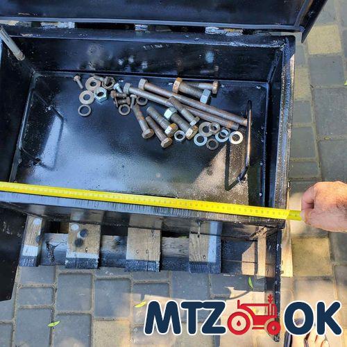 Ящик противовес МТЗ 892 (H40хL60хB37см/ толщина 25мм. вес 230кг) Ящик противовес МТЗ 892 (H40хL60хB37см/ толщина 25мм. вес 230кг)