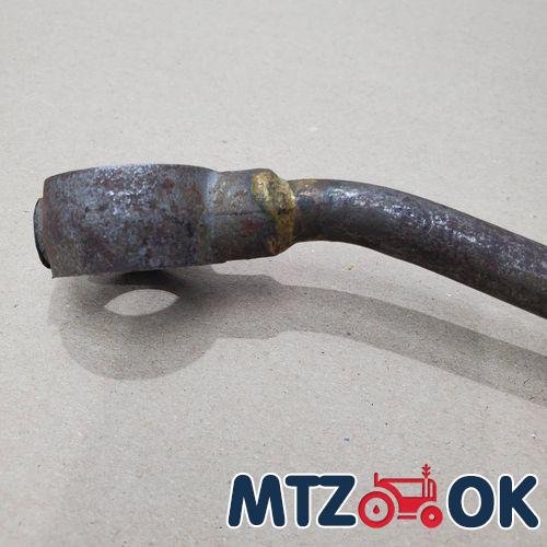 Маслопровод рул. упр. МТЗ 80/82/892/920/1025/1221 левый. прямой конец (от ГЦ к дозатору) (пр-во МТЗ) 900-3407030 Маслопровод рул. упр. МТЗ 80/82/892/920/1025/1221 левый. прямой конец (от ГЦ к дозатору) (пр-во МТЗ) 900-3407030