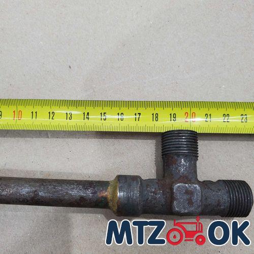 Маслопровод рул. упр. МТЗ 80/82/892/920/1025/1221 левый. прямой конец (от ГЦ к дозатору) (пр-во МТЗ) 900-3407030 Маслопровод рул. упр. МТЗ 80/82/892/920/1025/1221 левый. прямой конец (от ГЦ к дозатору) (пр-во МТЗ) 900-3407030