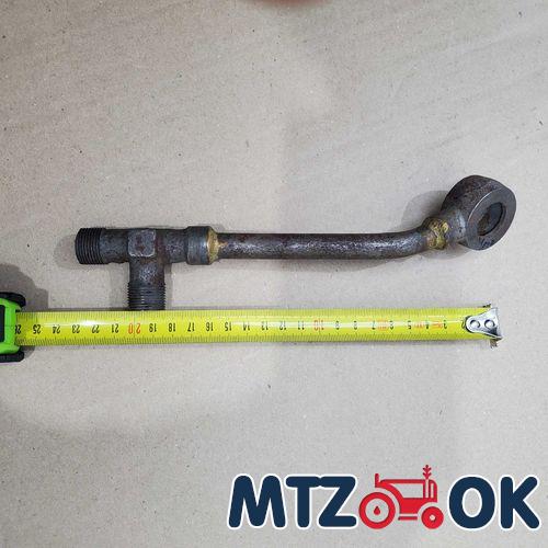 Маслопровод рул. упр. МТЗ 80/82/892/920/1025/1221 левый. прямой конец (от ГЦ к дозатору) (пр-во МТЗ) 900-3407030 Маслопровод рул. упр. МТЗ 80/82/892/920/1025/1221 левый. прямой конец (от ГЦ к дозатору) (пр-во МТЗ) 900-3407030