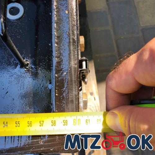 Ящик противовес МТЗ 892 (H40хL60хB37см/ толщина 25мм. вес 230кг) Ящик противовес МТЗ 892 (H40хL60хB37см/ толщина 25мм. вес 230кг)