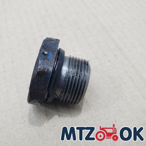 Заглушка гидрораспределителя р-80 S27 (М24х1.5) (большая) Б/У Заглушка гидрораспределителя р-80 S27 (М24х1.5) (большая) Б/У