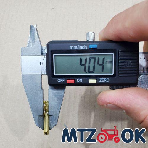 Клемма-трубка мама d=4мм (большая) Клемма-трубка мама d=4мм (большая)