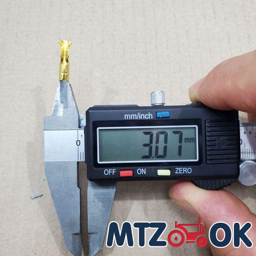 Клемма-трубка мама d=4мм (большая) Клемма-трубка мама d=4мм (большая)