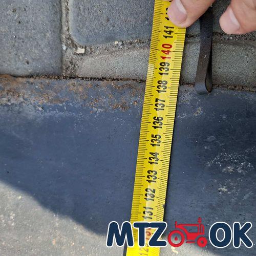 Обшивка торпеды МТЗ МК под стартер (без уха) правая сторона с отверствием (металл) к-т Обшивка торпеды МТЗ МК под стартер (без уха) правая сторона с отверствием (металл) к-т