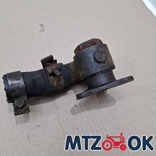 Угольник со штуцером на Р-80 (пр-во МТЗ) Б/У 85-4607425 Б/У Угольник со штуцером на Р-80 (пр-во МТЗ) Б/У 85-4607425 Б/У