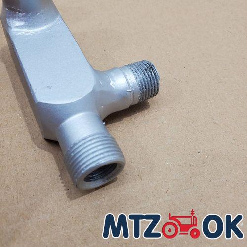 Тройник ресивера МТЗ (собств. пр-во) 80-3513025 Тройник ресивера МТЗ (собств. пр-во) 80-3513025