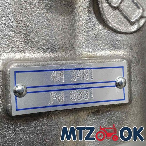 Насос топливный высокого давления Д 245 МТЗ 892/950/952 (аналог 4УТНИ-Т-1111007-520) (MOTORPAL) РР4М10Р1f-3481 Насос топливный высокого давления Д 245 МТЗ 892/950/952 (аналог 4УТНИ-Т-1111007-520) (MOTORPAL) РР4М10Р1f-3481