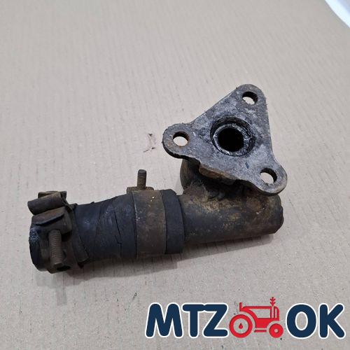 Угольник со штуцером на Р-80 (пр-во МТЗ) Б/У 85-4607425 Б/У Угольник со штуцером на Р-80 (пр-во МТЗ) Б/У 85-4607425 Б/У