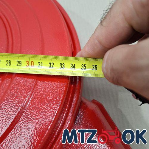 Обшивка торпеды МТЗ МК под стартер (без уха) правая сторона с отверствием (металл) к-т Обшивка торпеды МТЗ МК под стартер (без уха) правая сторона с отверствием (металл) к-т