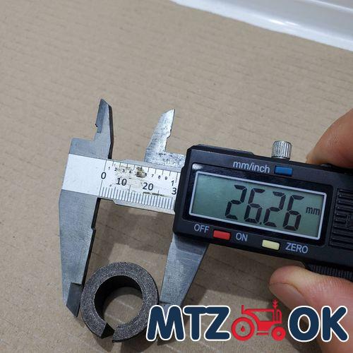 Зажим тяги капота МТЗ 892 90-8400021 Зажим тяги капота МТЗ 892 90-8400021