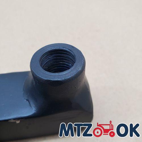 Тройник ресивера МТЗ (собств. пр-во) 80-3513025 Тройник ресивера МТЗ (собств. пр-во) 80-3513025