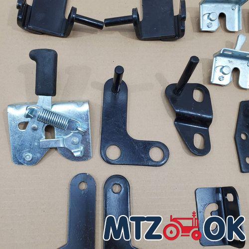 Обшивка торпеды МТЗ МК под стартер (без уха) правая сторона с отверствием (металл) к-т Обшивка торпеды МТЗ МК под стартер (без уха) правая сторона с отверствием (металл) к-т