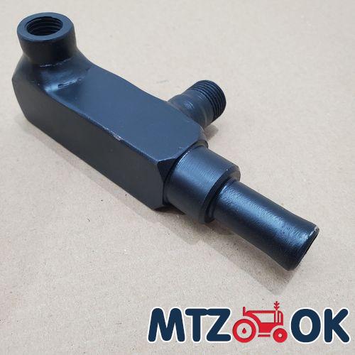 Тройник ресивера МТЗ (собств. пр-во) 80-3513025 Тройник ресивера МТЗ (собств. пр-во) 80-3513025