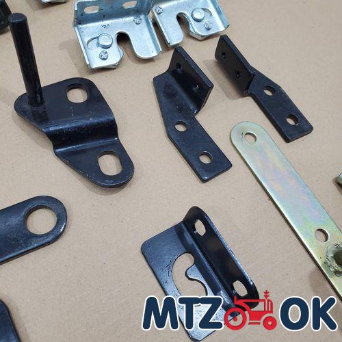 Обшивка торпеды МТЗ МК под стартер (без уха) правая сторона с отверствием (металл) к-т Обшивка торпеды МТЗ МК под стартер (без уха) правая сторона с отверствием (металл) к-т