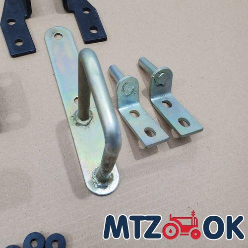 Обшивка торпеды МТЗ МК под стартер (без уха) правая сторона с отверствием (металл) к-т Обшивка торпеды МТЗ МК под стартер (без уха) правая сторона с отверствием (металл) к-т