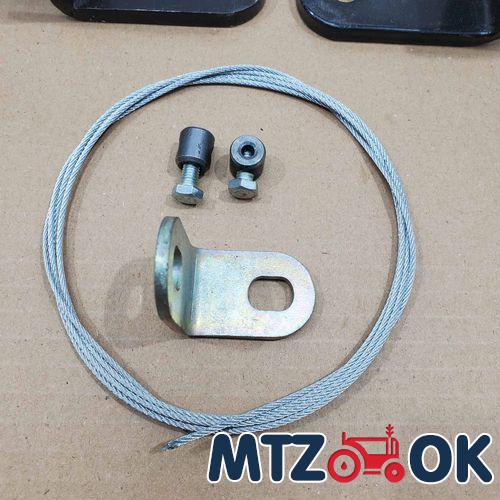 Обшивка торпеды МТЗ МК под стартер (без уха) правая сторона с отверствием (металл) к-т Обшивка торпеды МТЗ МК под стартер (без уха) правая сторона с отверствием (металл) к-т