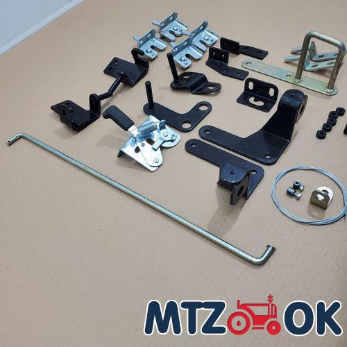 Обшивка торпеды МТЗ МК под стартер (без уха) правая сторона с отверствием (металл) к-т Обшивка торпеды МТЗ МК под стартер (без уха) правая сторона с отверствием (металл) к-т