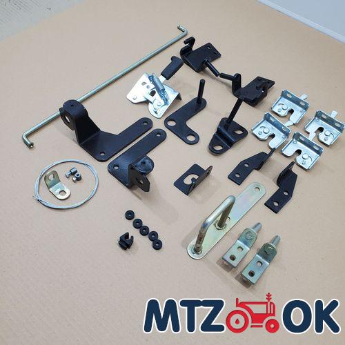 Обшивка торпеды МТЗ МК под стартер (без уха) правая сторона с отверствием (металл) к-т Обшивка торпеды МТЗ МК под стартер (без уха) правая сторона с отверствием (металл) к-т