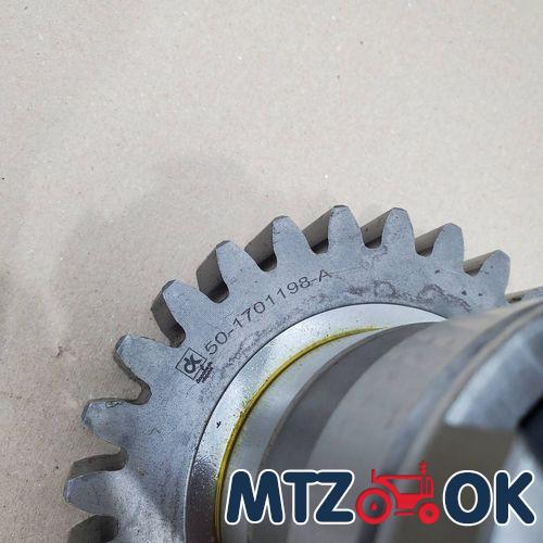 Шестерня привода 1-й ступ. ред. с/о Zб=20/Zм=20 (пр-во Юбана) 50-1701196 Шестерня привода 1-й ступ. ред. с/о Zб=20/Zм=20 (пр-во Юбана) 50-1701196