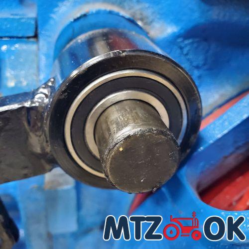 Втулка приварная на тягу сцепления с подшипниками Втулка приварная на тягу сцепления с подшипниками