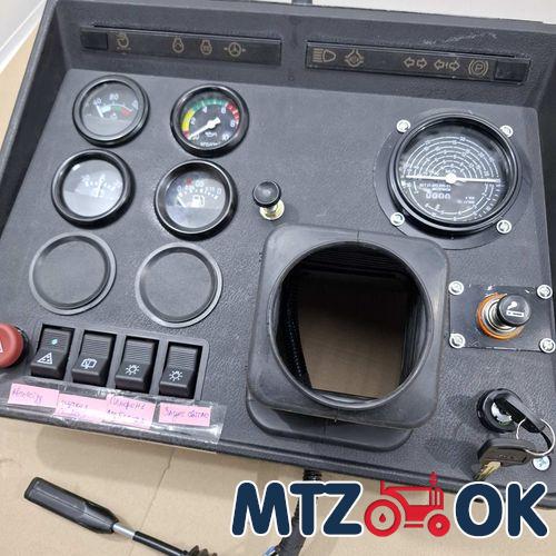 Щиток приборов МТЗ УК н/о (6+1) в сборе с проводкой на всю кабину Щиток приборов МТЗ УК н/о (6+1) в сборе с проводкой на всю кабину