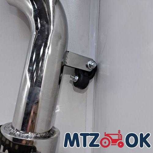 Глушитель МТЗ 1025 нержавейка/толщина 2мм Глушитель МТЗ 1025 нержавейка/толщина 2мм