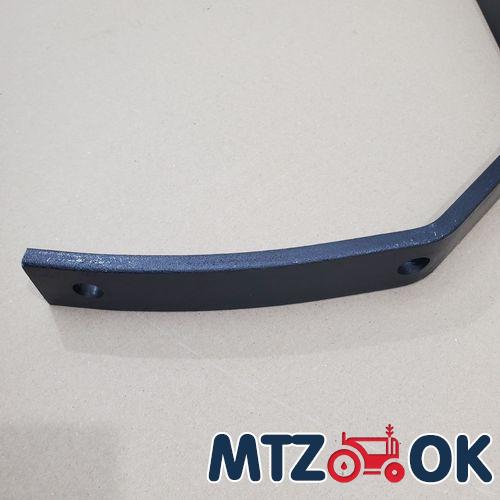 Кронштейн крыла переднего МТЗ-82 левый нижний с подножкой (собств. пр-во) 82-8403020 Кронштейн крыла переднего МТЗ-82 левый нижний с подножкой (собств. пр-во) 82-8403020