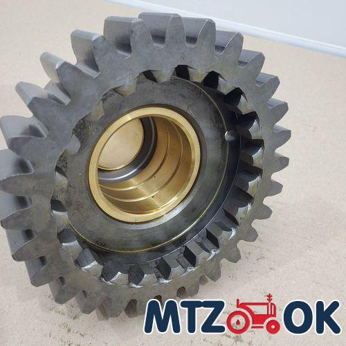 Шестерня привода 1-й ступ. ред. с/о Zб=20/Zм=20 (пр-во Юбана) 50-1701196 Шестерня привода 1-й ступ. ред. с/о Zб=20/Zм=20 (пр-во Юбана) 50-1701196