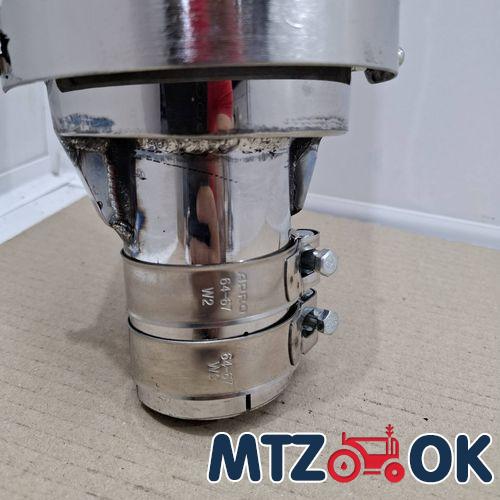 Глушитель МТЗ 1025 нержавейка/толщина 2мм Глушитель МТЗ 1025 нержавейка/толщина 2мм