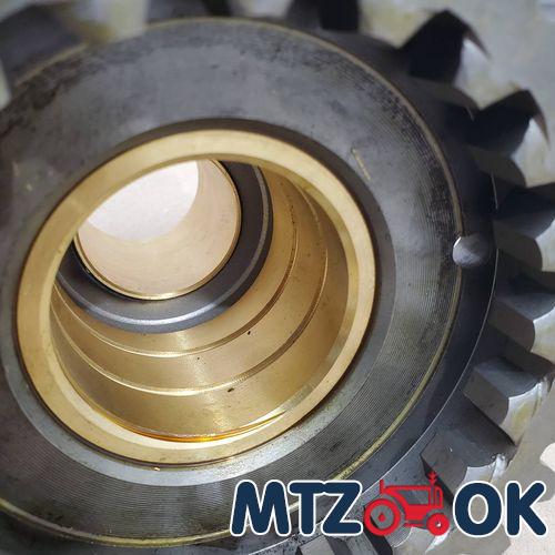 Шестерня привода 1-й ступ. ред. с/о Zб=20/Zм=20 (пр-во Юбана) 50-1701196 Шестерня привода 1-й ступ. ред. с/о Zб=20/Zм=20 (пр-во Юбана) 50-1701196