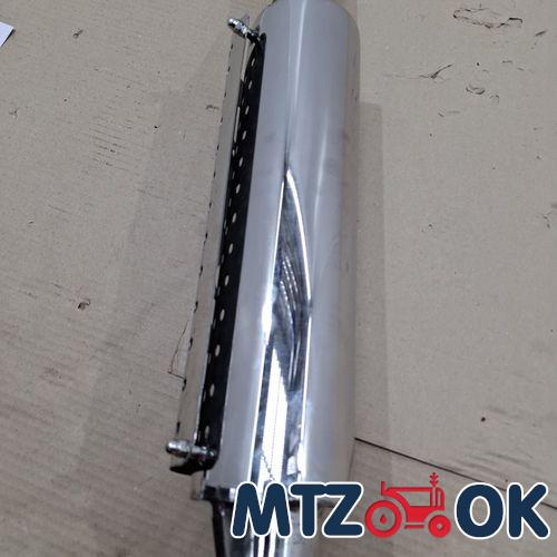 Глушитель МТЗ 1025 нержавейка/толщина 2мм Глушитель МТЗ 1025 нержавейка/толщина 2мм