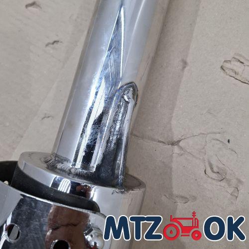 Глушитель МТЗ 1025 нержавейка/толщина 2мм Глушитель МТЗ 1025 нержавейка/толщина 2мм