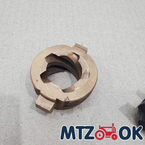 Винт золотника регулятора глубины вспашки с/о (пр-во МТЗ) Б/У Р50-4614040-Б Б/У Винт золотника регулятора глубины вспашки с/о (пр-во МТЗ) Б/У Р50-4614040-Б Б/У