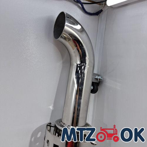 Глушитель МТЗ 1025 нержавейка/толщина 2мм Глушитель МТЗ 1025 нержавейка/толщина 2мм