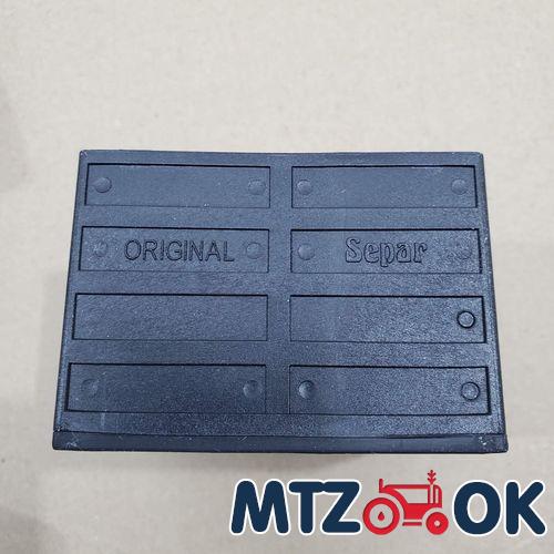 Кронштейн крыла переднего МТЗ-82 левый нижний с подножкой (собств. пр-во) 82-8403020 Кронштейн крыла переднего МТЗ-82 левый нижний с подножкой (собств. пр-во) 82-8403020