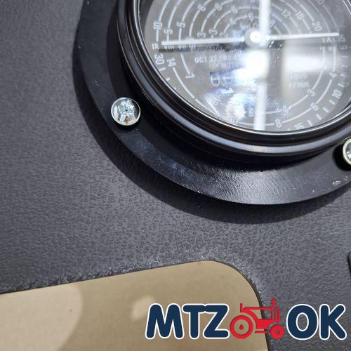 Проставка тахоспидометра на пластиковую панель приборов (металл) Проставка тахоспидометра на пластиковую панель приборов (металл)