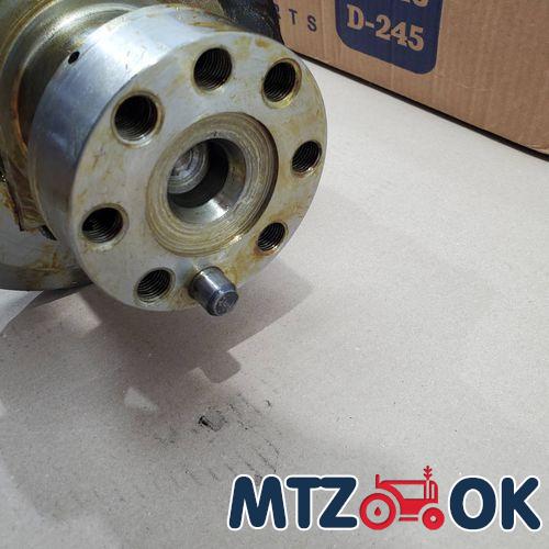 Вал коленчатый Д 240,Д 243 под шлиц в сб. с вкладышами (пр-во ММЗ) 243-1005010 Вал коленчатый Д 240,Д 243 под шлиц в сб. с вкладышами (пр-во ММЗ) 243-1005010