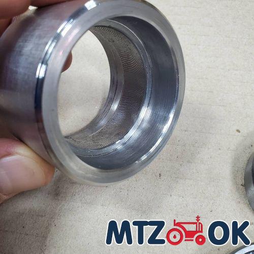 Втулка приварная на тягу сцепления с подшипниками Втулка приварная на тягу сцепления с подшипниками