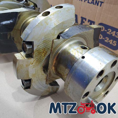 Вал коленчатый Д 240,Д 243 под шлиц в сб. с вкладышами (пр-во ММЗ) 243-1005010 Вал коленчатый Д 240,Д 243 под шлиц в сб. с вкладышами (пр-во ММЗ) 243-1005010