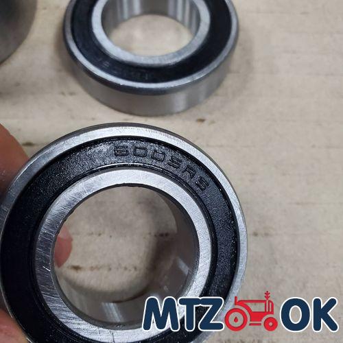 Втулка приварная на тягу сцепления с подшипниками Втулка приварная на тягу сцепления с подшипниками